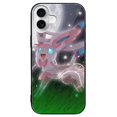 Anime Go Eevee Evolutions Case for iPhone 16/16 Pro/16 Plus/16 Pro Max