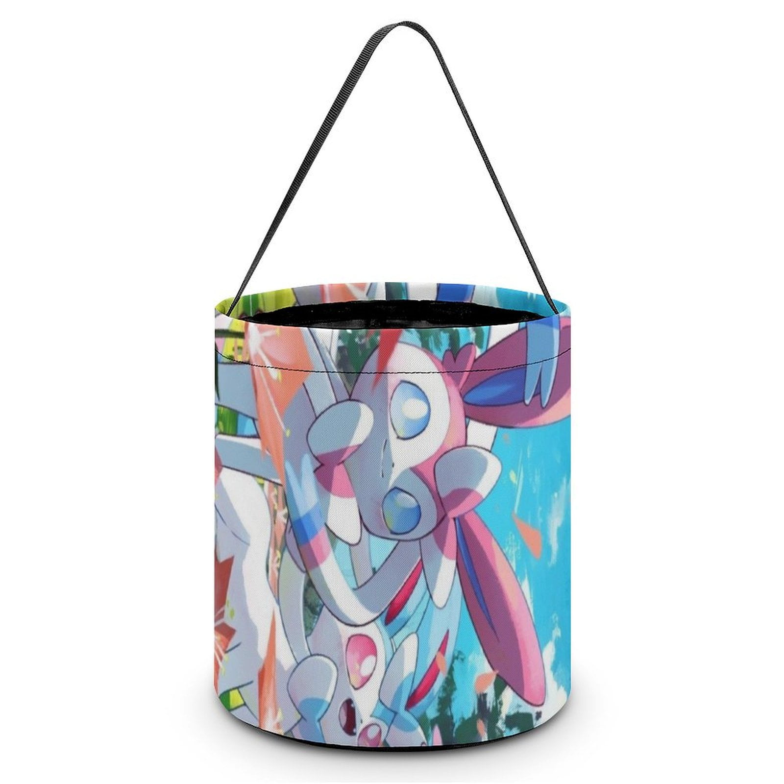 Anime Go Eevee Evolutions Halloween Trick or Treat Bags Halloween Candy