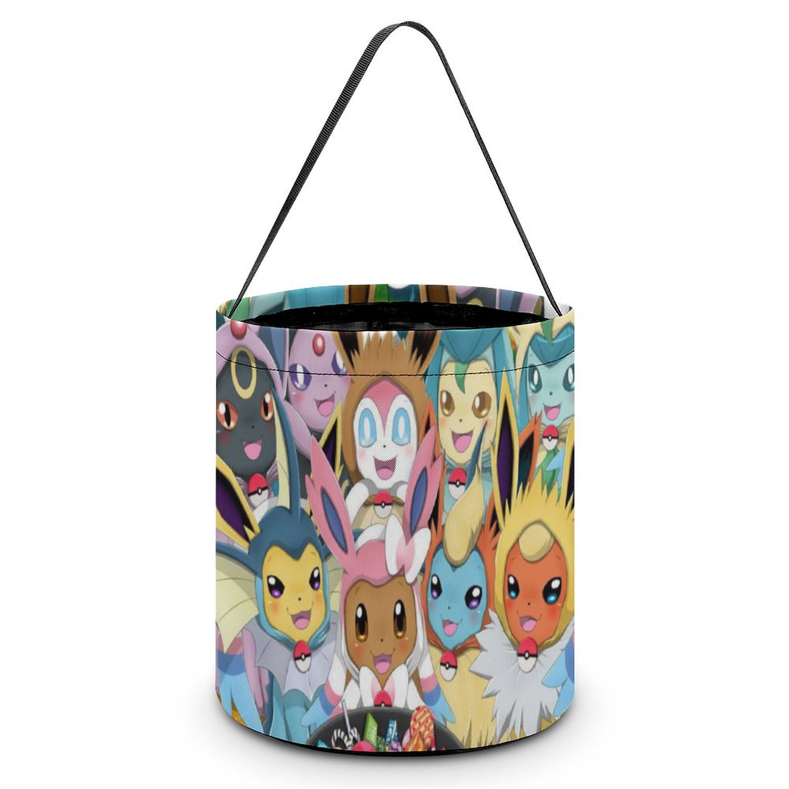 Anime Go Eevee Evolutions Halloween Trick or Treat Bags Halloween Candy