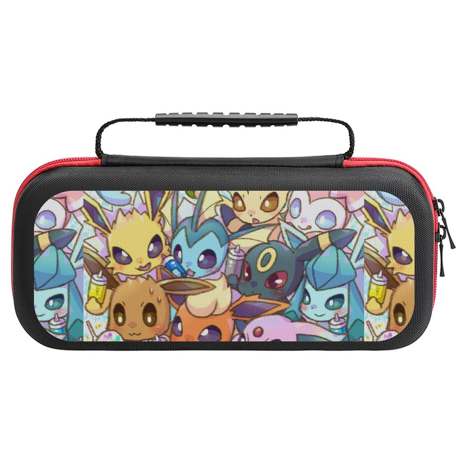 Anime Go Eevee Evolutions Switch OLED Console Cover Hard Shell