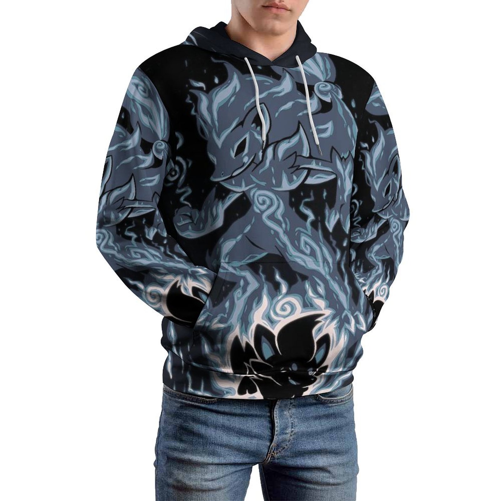Pokemon Eevee Grid Hoodie | Hot Topic - View #2