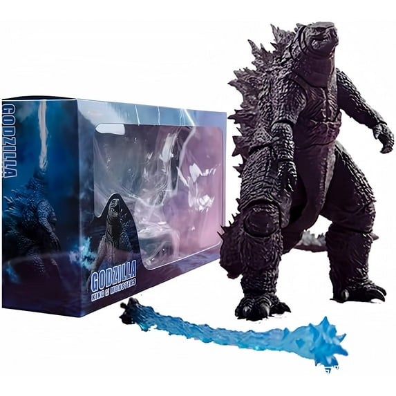 Anime Godzilla 2 King of The Monsters Godzilla Movie Movable Box Hand do Model Toy