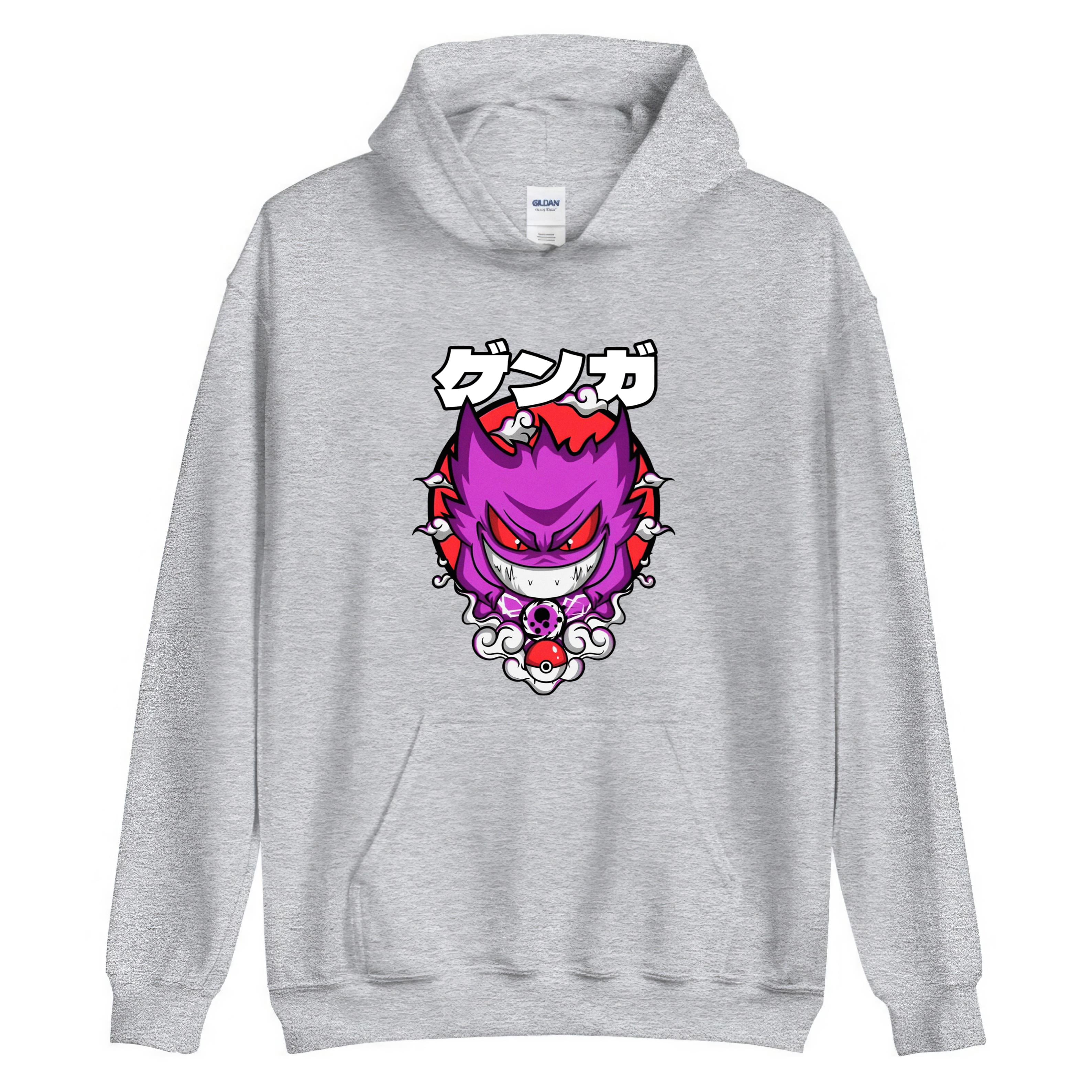 Anime Graphic Shirt, Gengar-and-Manga Design - Walmart.com