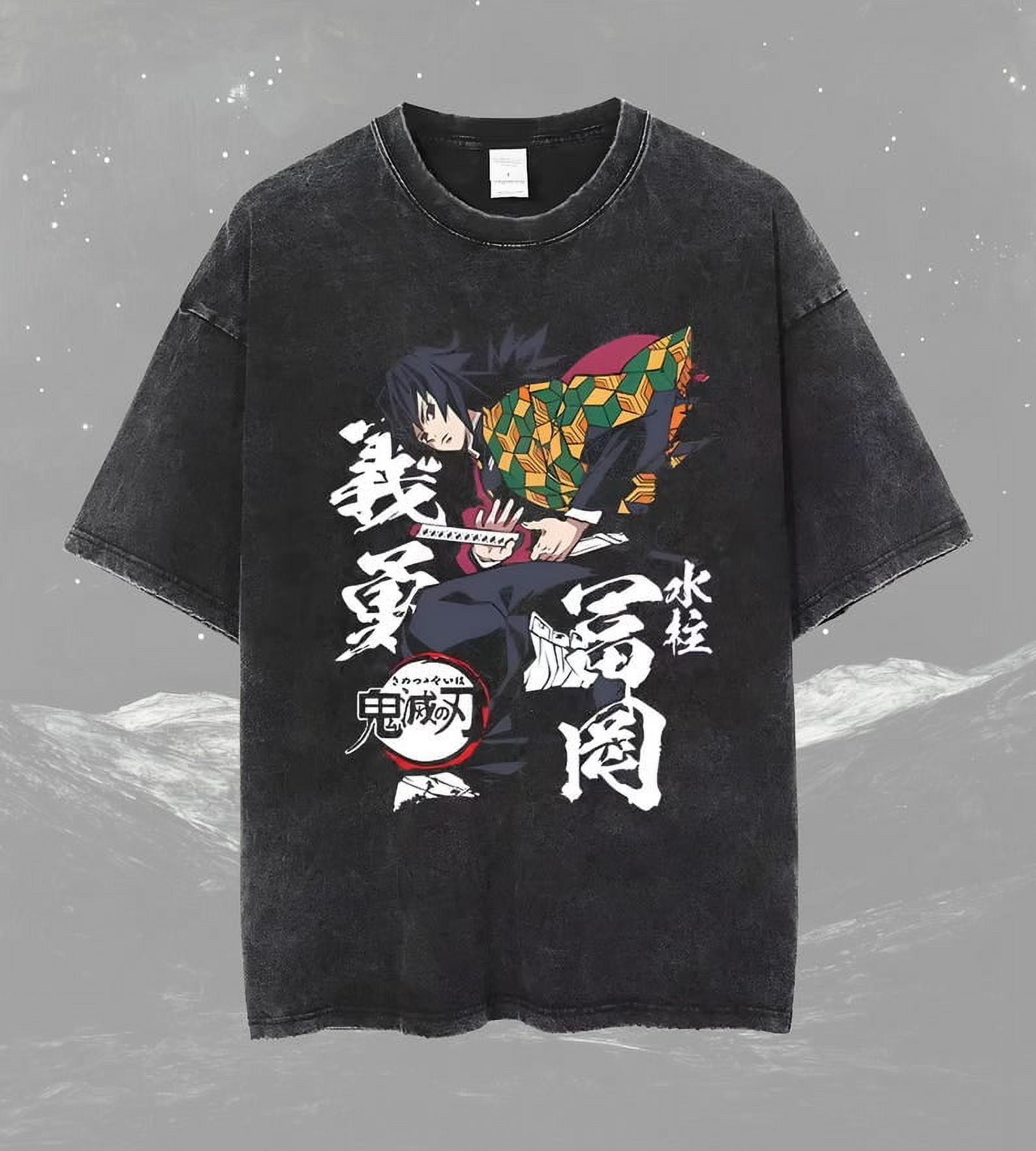 Transform Your Look: Anime Vintage Wash T-Shirts for Every Occasion