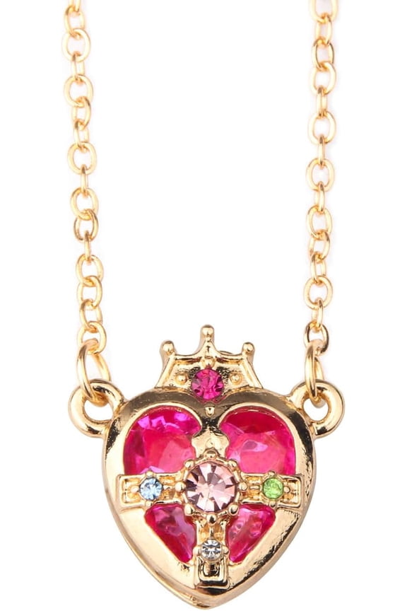 Anime Guardian Star Pendant Necklace for Women Cosplay Jewelry