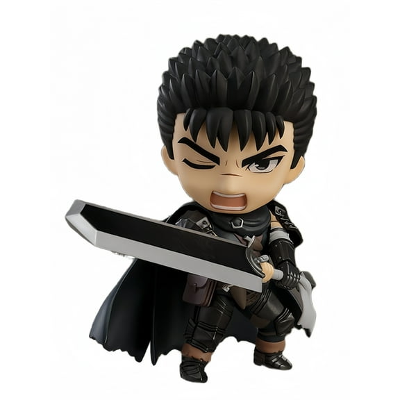 Anime Guts Figure Griffith Figures Anime Action Figure Movable Interchangeable Face PVC Material Statue 10 cm