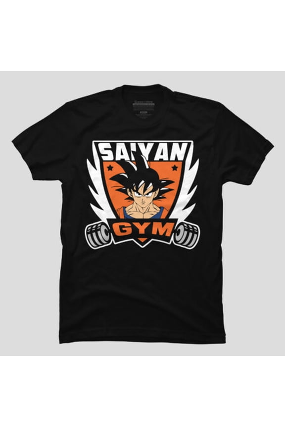 Anime Gym (Hero Version) with a Fitness and a Workout Themed T-Shirt M2980753, Up to Size 5XL