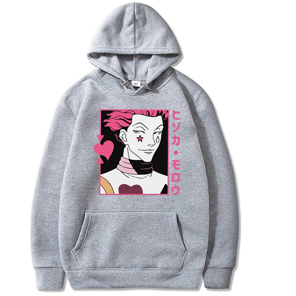 Anime HUNTER×HUNTER Hisoka Printed Sweatshirt Unisex Hoodie Sweater
