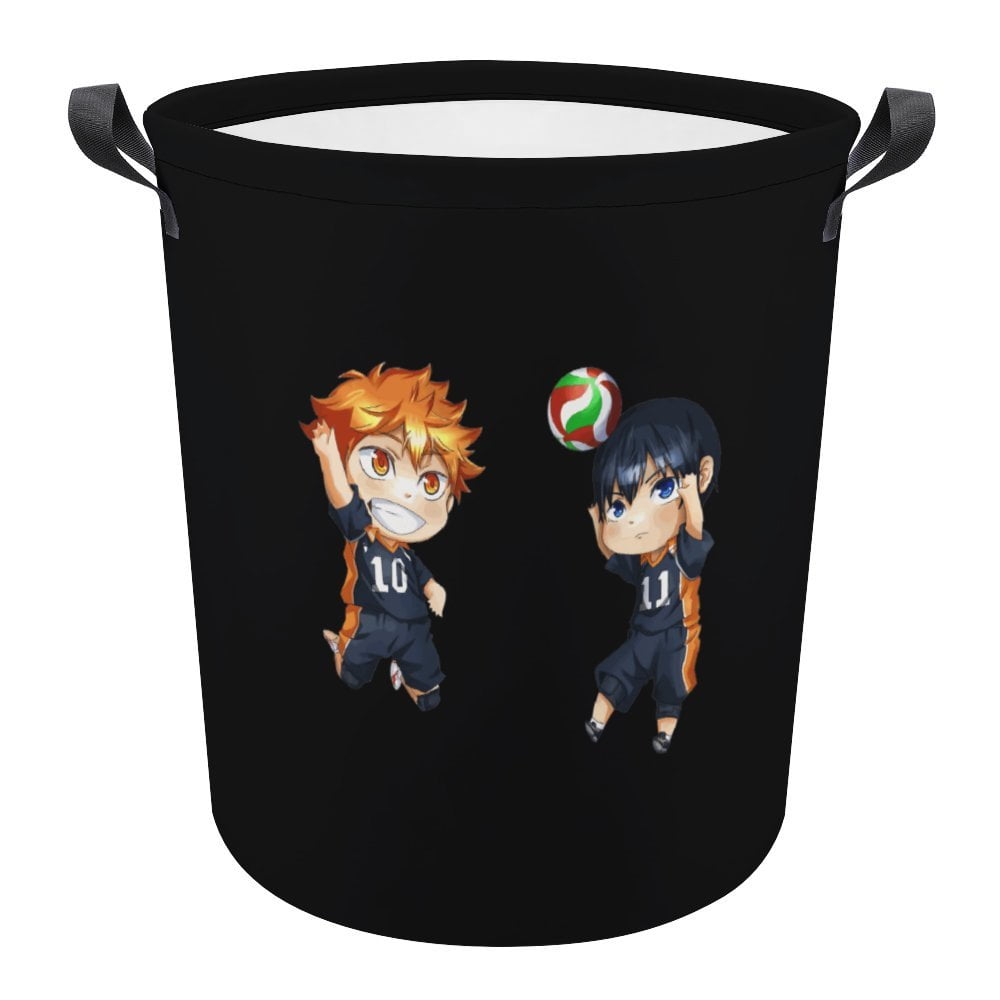 Anime Haikyuu !! Laundry Basket Foldable Waterproof Oxford Cloth Funny ...