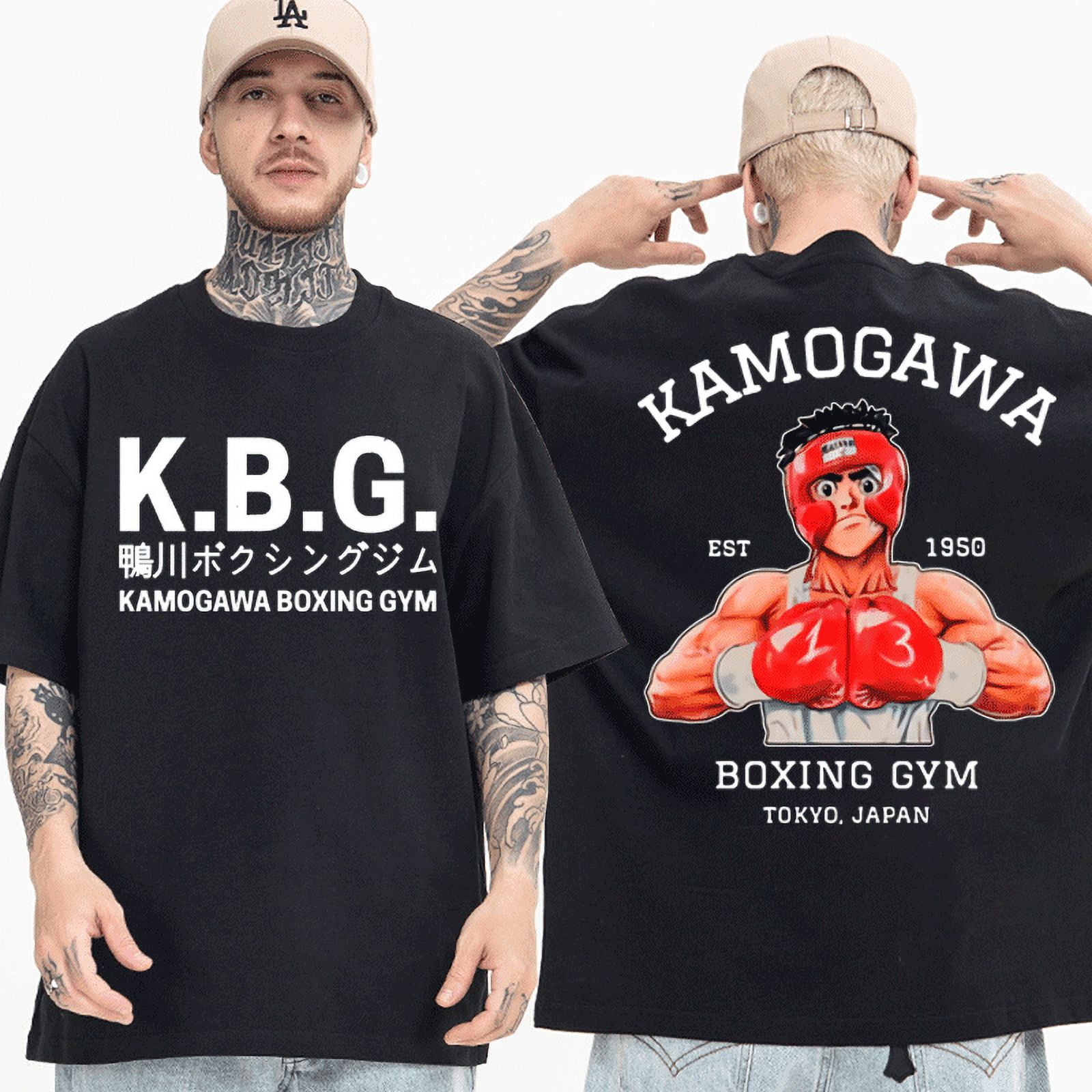 Camiseta Hajime no Ippo em Promoção na Americanas