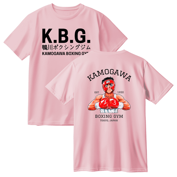 Anime Hajime no Ippo Cotton Tee Women Men Fashion Crewneck Short Sleeve T-shirt