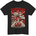 thumbnail image 1 of Anime Hajime no Ippo Shirt Kamogawa Boxing Gym Tshirt Makunouchi Takamura Tshirt, 1 of 3