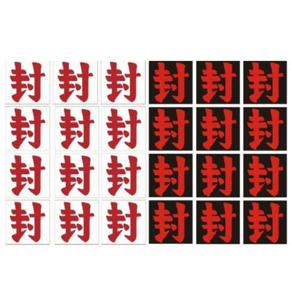 Anime Hanako Tattoo Stickers 2 Pcs Sealing Stickers Clothing Accessory Props