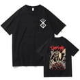 thumbnail image 1 of Anime Harajuku Rage Guts Eyes Berserk Guts T-Shirt 100 Cotton Manga Streetwear Unisex, 1 of 7