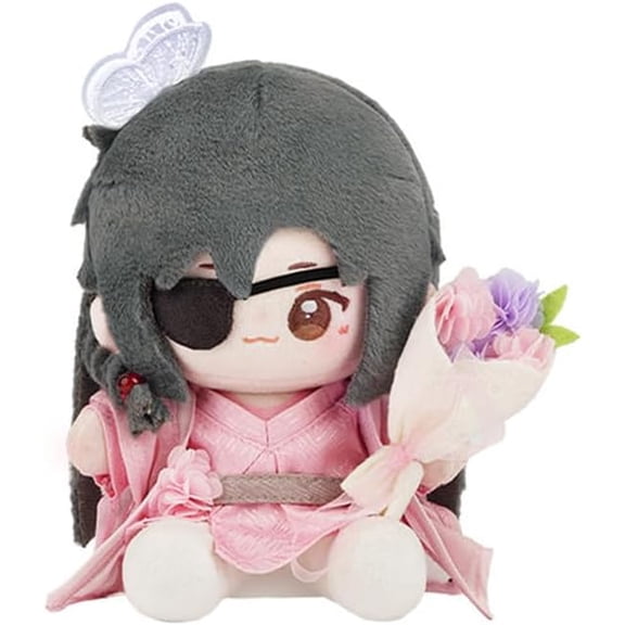 Anime Heaven Official’s Blessing Xie Lian Hua Cheng Floral Plush Figure (lian,one Size)