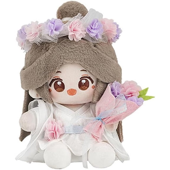 Anime Heaven Official’s Blessing Xie Lian Hua Cheng Floral Plush Figure (lian,one Size)
