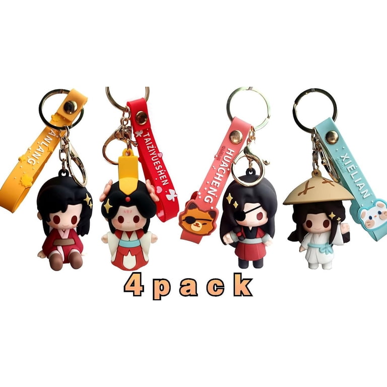 Anime Heaven Official's Blessing Xie Lian Hua Cheng Keychians Tian