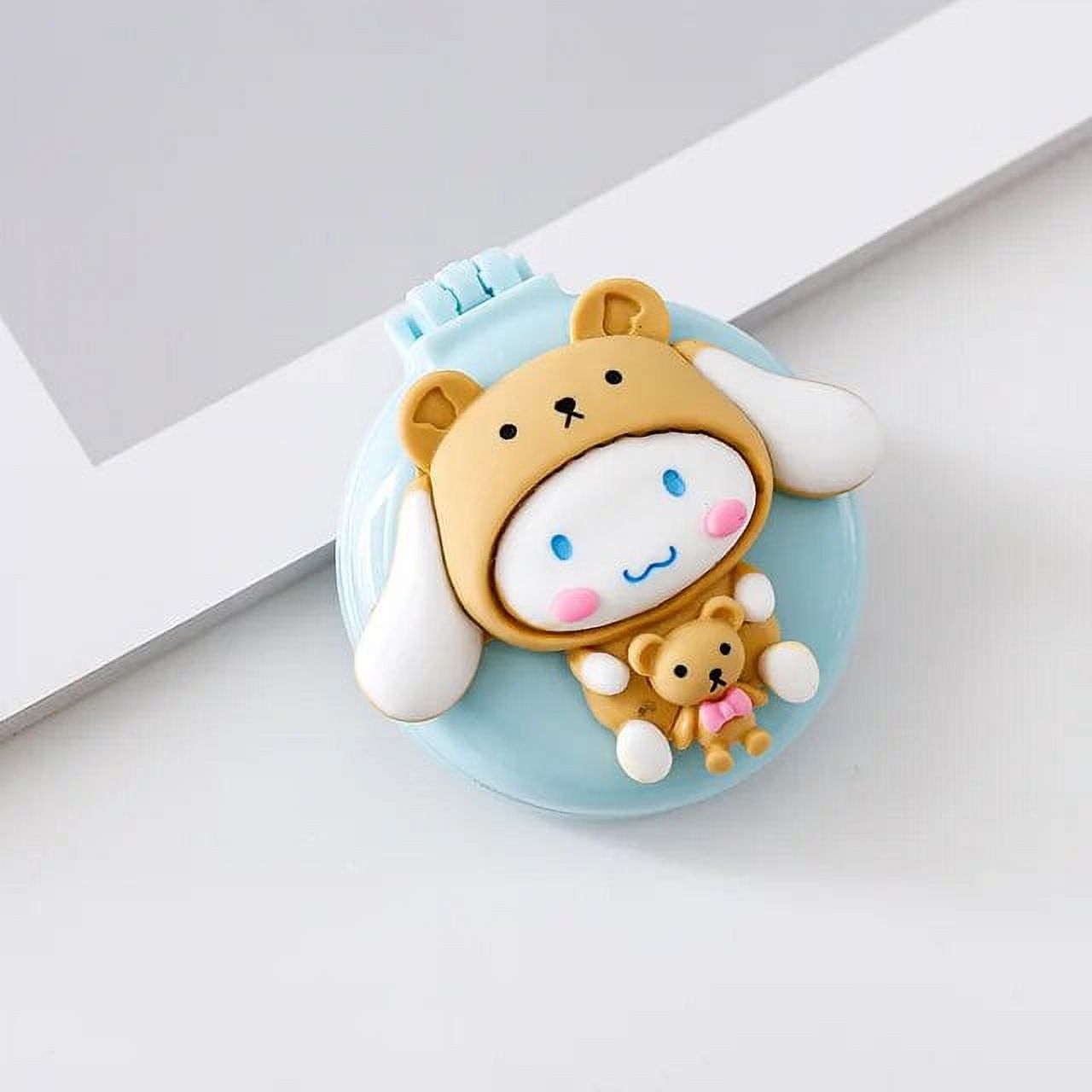 Anime Hello Kitty Massage Folding Comb Sanrio Kuromi Kawaii AntiStatic