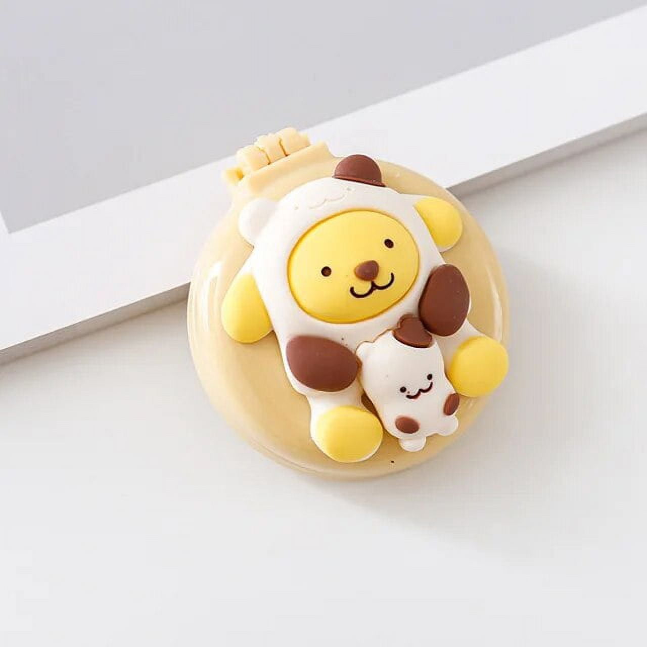 Anime Hello Kitty Massage Folding Comb Sanrio Kuromi Kawaii AntiStatic