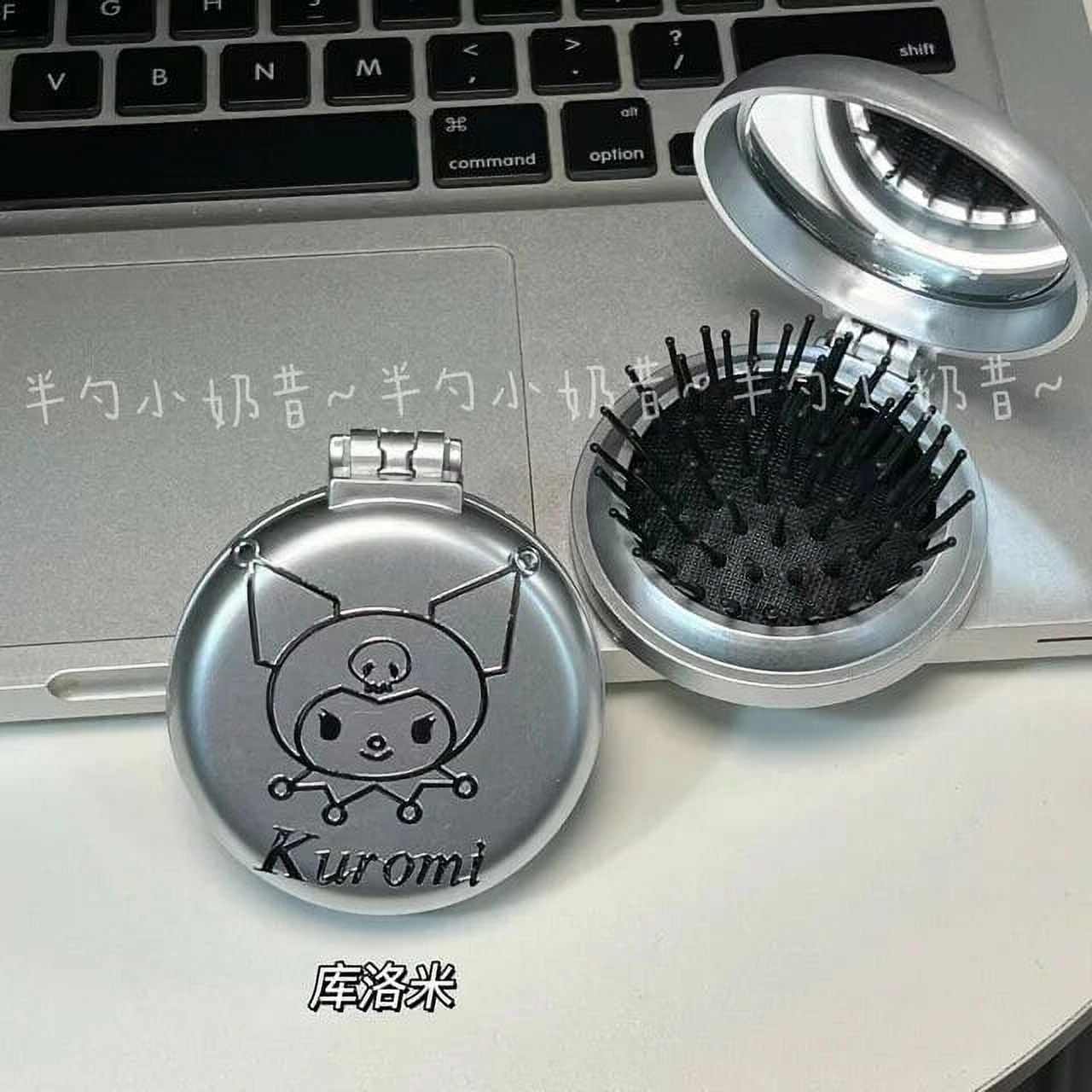 Anime Hello Kitty Massage Folding Comb Sanrio Kuromi Kawaii AntiStatic