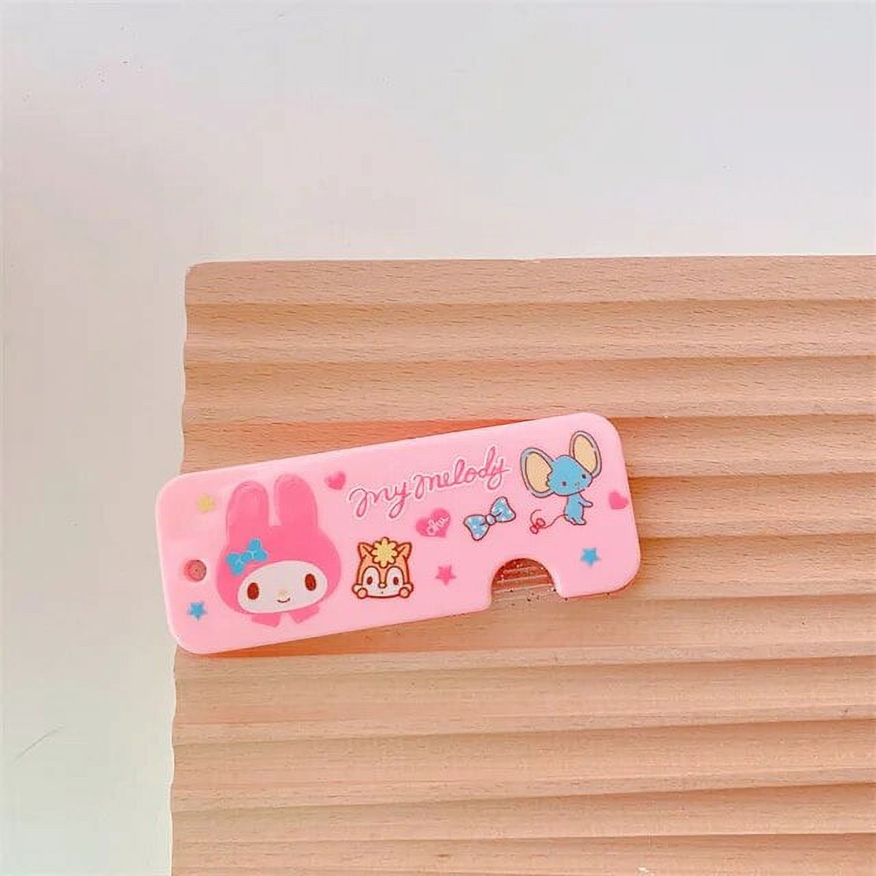 Anime Hello Kitty Massage Folding Comb Sanrio Kuromi Kawaii AntiStatic