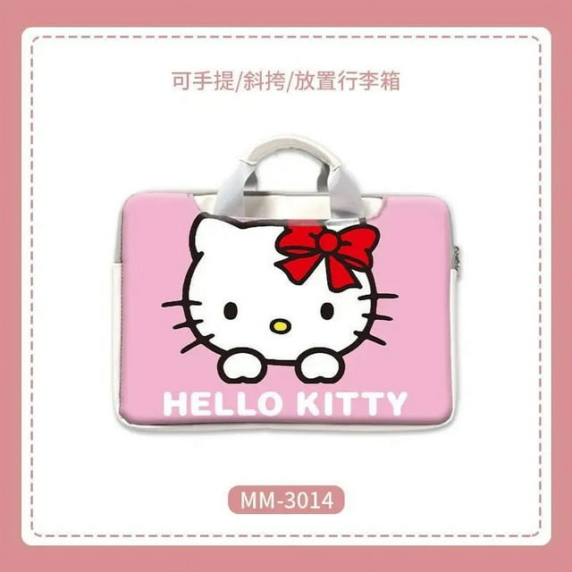 Anime Hello Kittys Laptop Bag 11,12,13,14,15.6, Inch Sanrios Kawaii ...