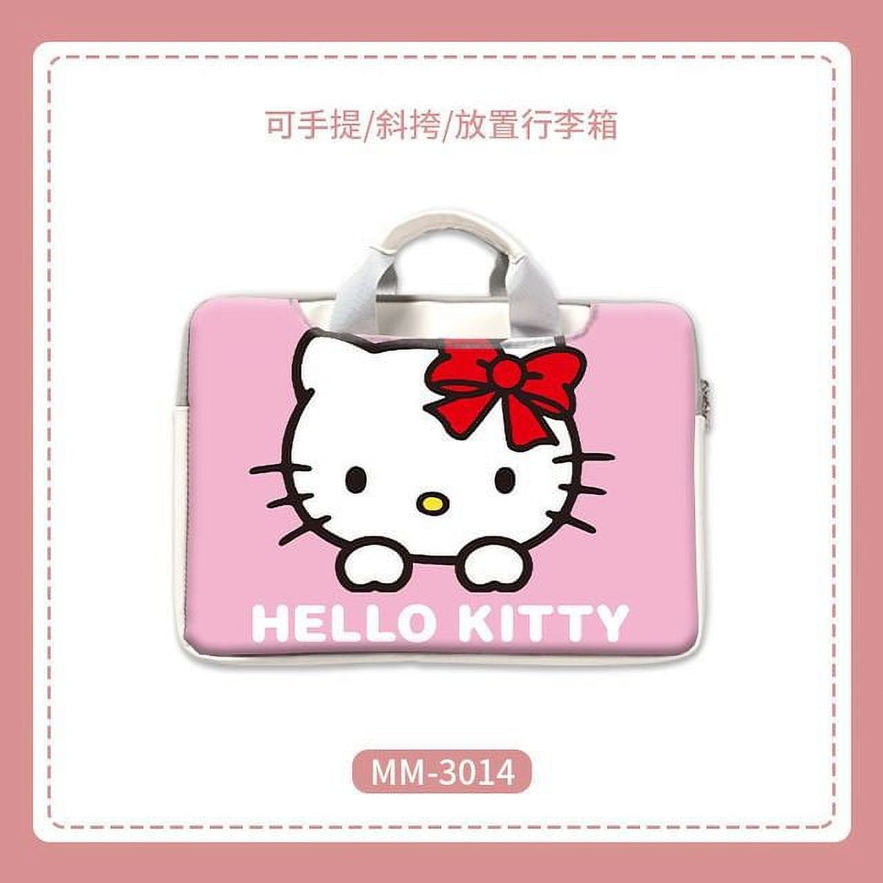 Anime Hello Kittys Laptop Bag 11 12 13 14 15.6 Inch Sanrios Kawaii Case ...