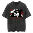 thumbnail image 1 of Anime Hellsing Washed Vintage T-Shirt Merch Casual Short Sleeved T Shirt Unisex TShirt, 1 of 2