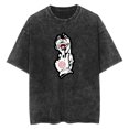 thumbnail image 1 of Anime Hellsing Washed Vintage T-Shirt Merch Casual Short Sleeved T Shirt Unisex TShirt, 1 of 2