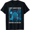 thumbnail image 1 of Anime Hero Going for a Walk Top Urban Anime Design T-Shirt, 1 of 5