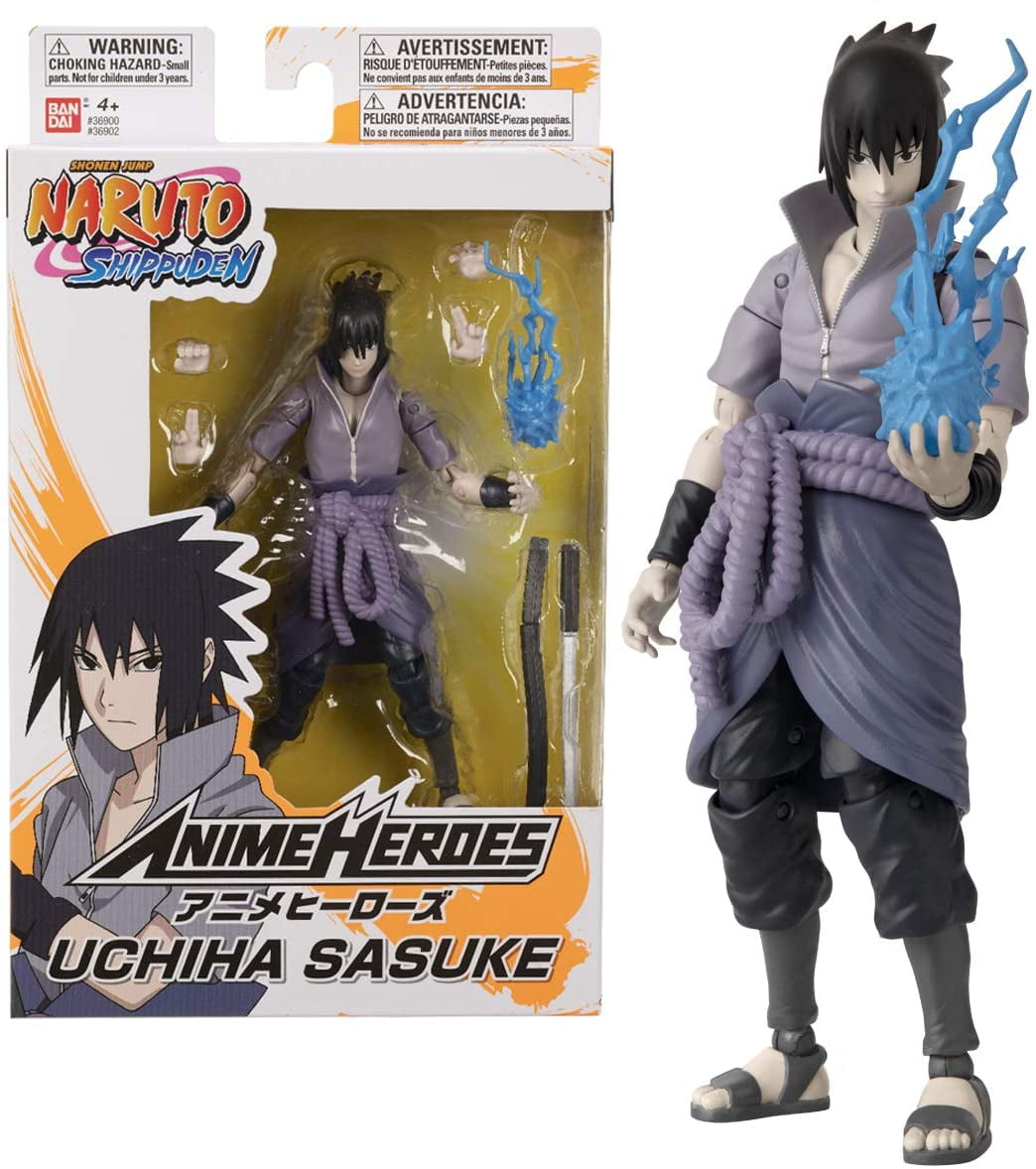 Naruto Shippuden Figurine - Sasuke Uchiha - mangas