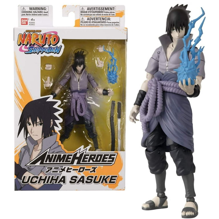 Anime Heroes 36902 Naruto 15cm Uchiha Sasuke-Action Figures,Uchiha Sasuke 