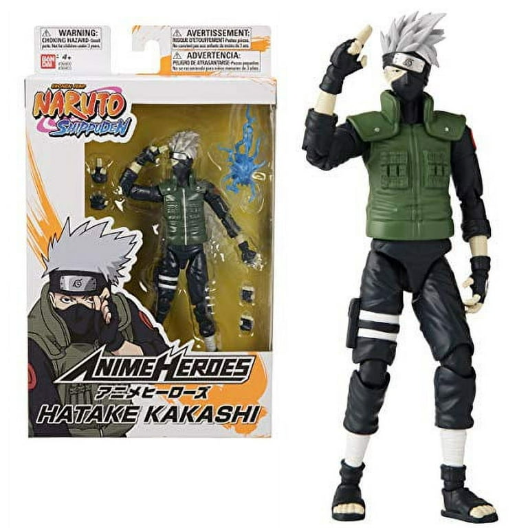 New Naruto Shippuden Kakashi Figurine Anime Figure