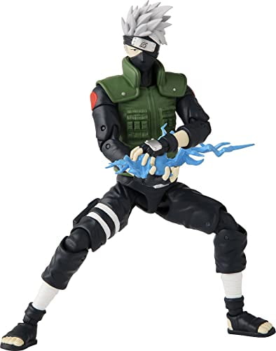 BANDAI Anime Heroes 36903 Naruto Hatake Kakashi Action Figures