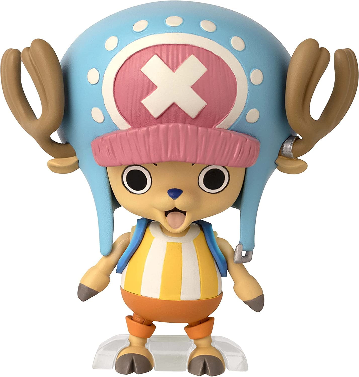 Anime Heroes 36936 Official Naruto Shippuden Chopper-Poseable Action Figure with Swappable Hand
