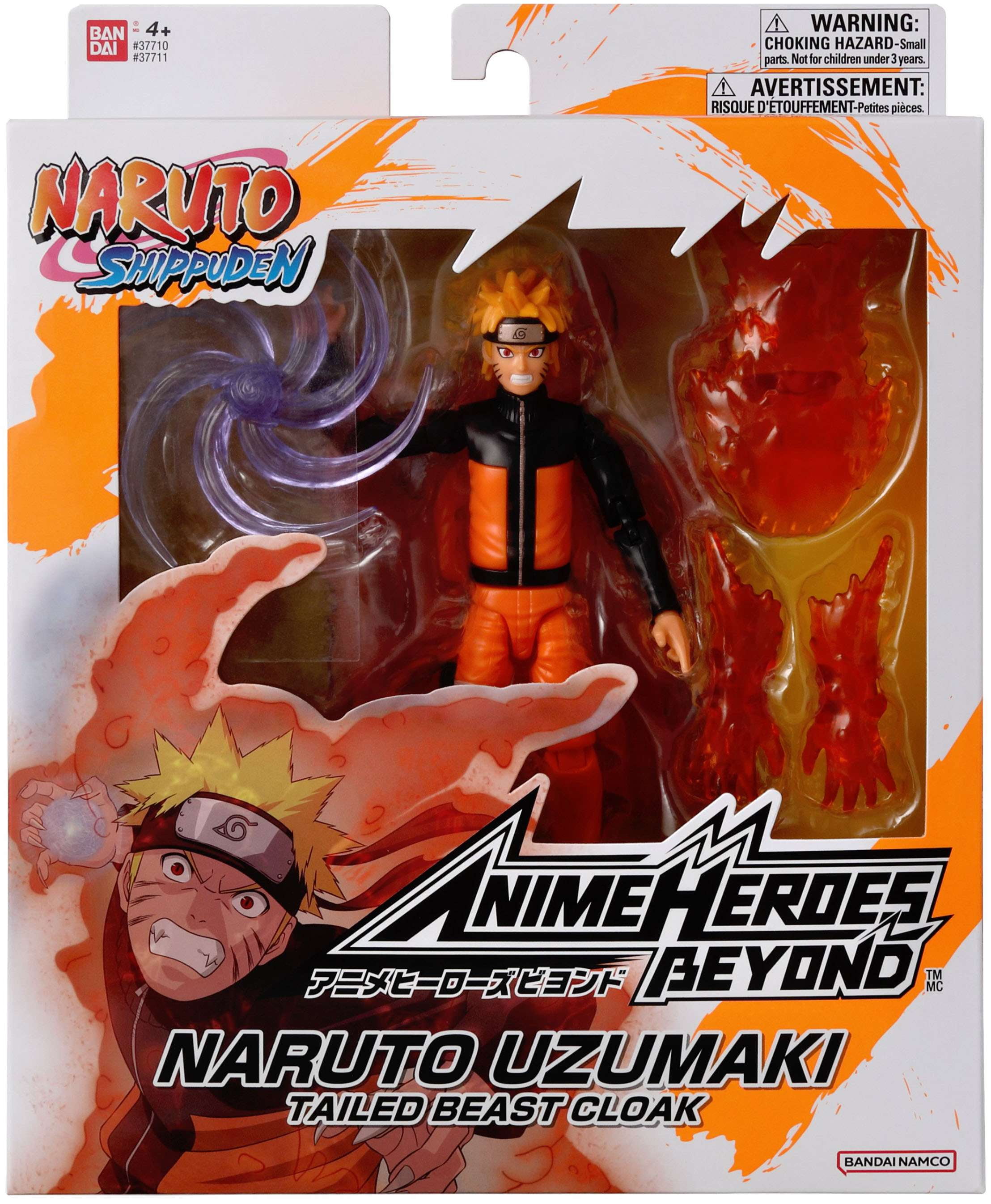 Anime Heroes Beyond Naruto Uzamaki Action Figure