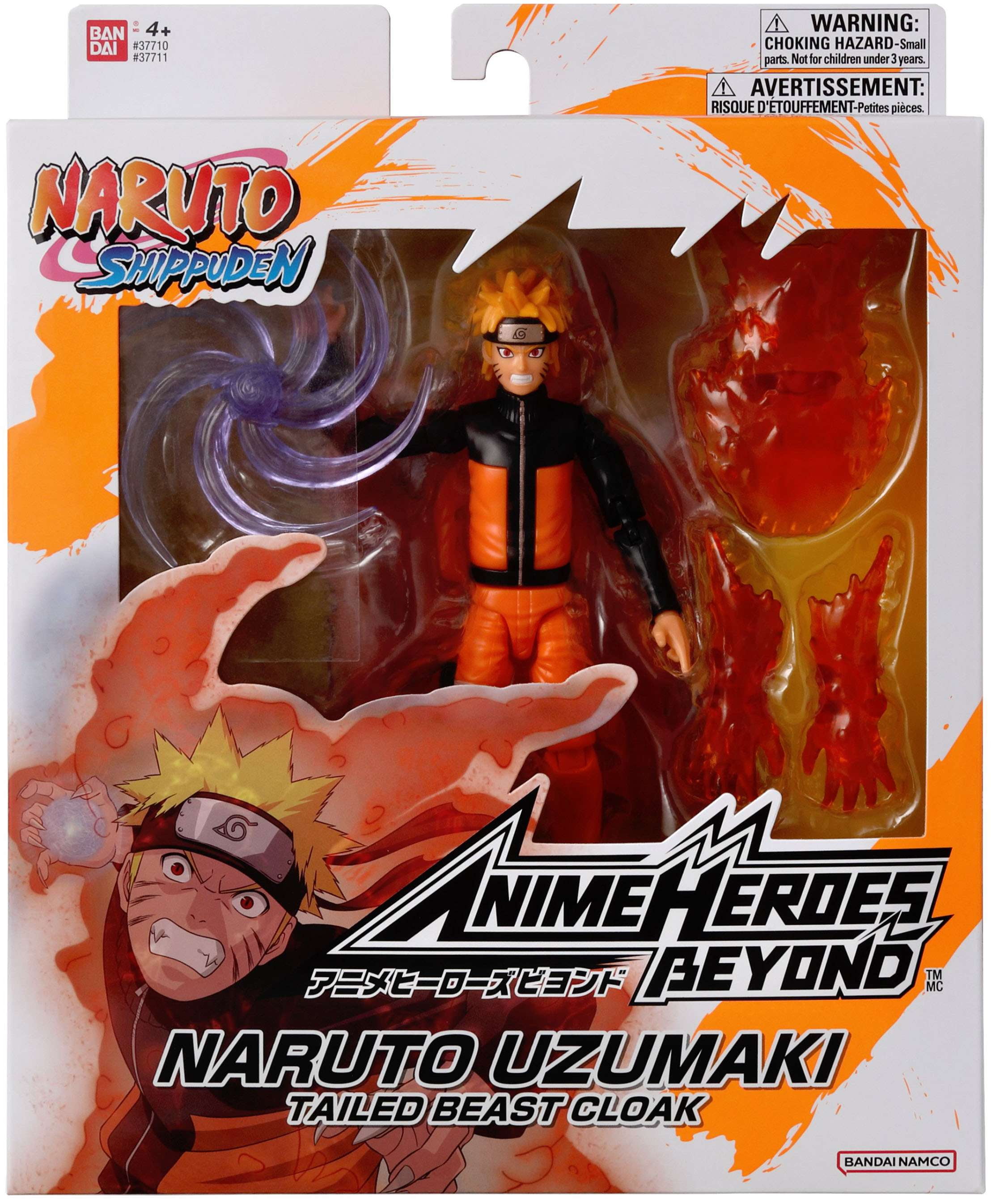 Bandai Anime Heroes Naruto 6.5 Action Figure Asst Styles May Vary 36900 -  Best Buy