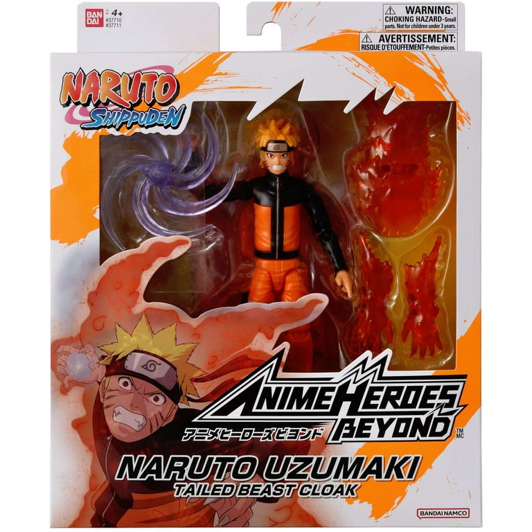 Figurine articulée Anime Heroes Naruto Shippuden - Uzumaki Naruto