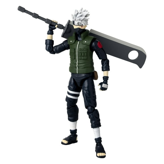 Anime Herores - Naruto Shippuden - Hatake Kakashi Fourth Great Ninja War, 6.5" Action Figure