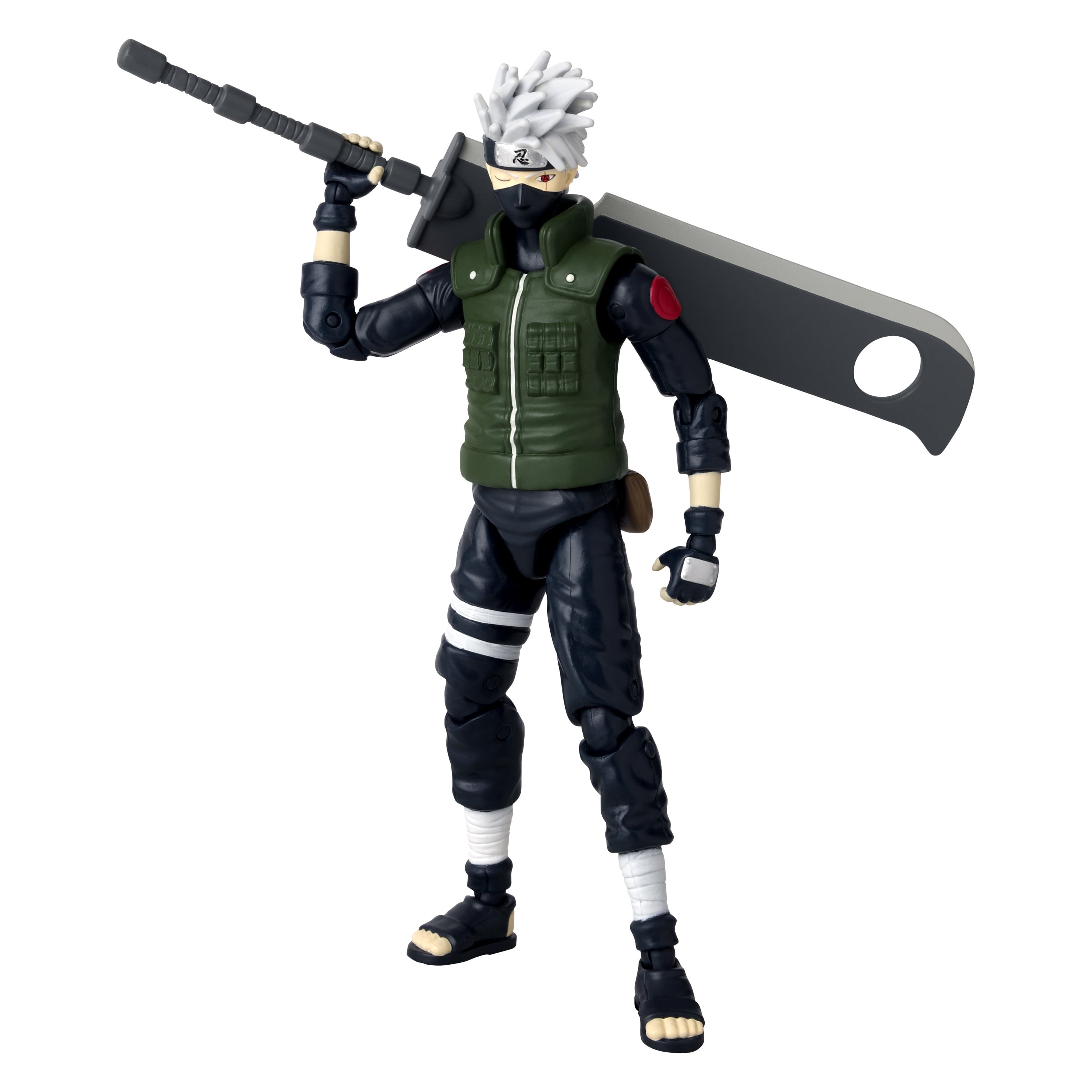 ANIME HEROES - Naruto Shippuden - Hatake Kakashi Fourth Great Ninja War Action Figure