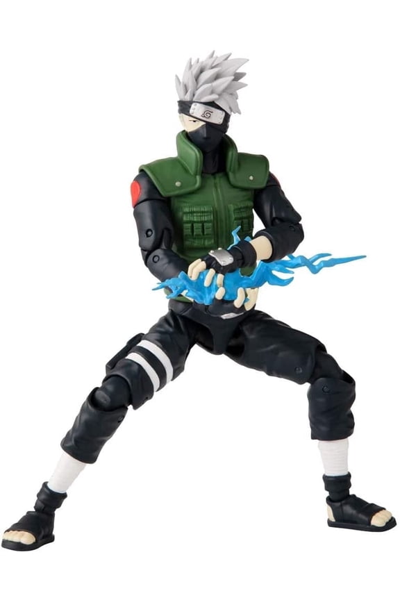 - Naruto Shippuden - Kakashi Hatake 6.5" Action Figure