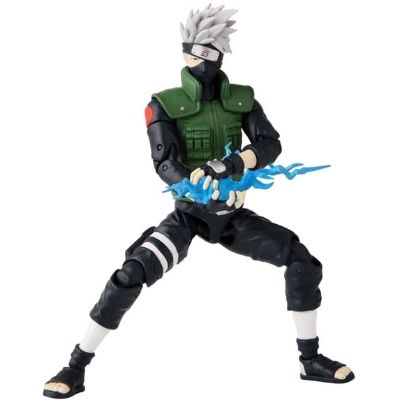 Anime Heroes - Naruto Shippuden - Kakashi Hatake 6.5" Action Figure