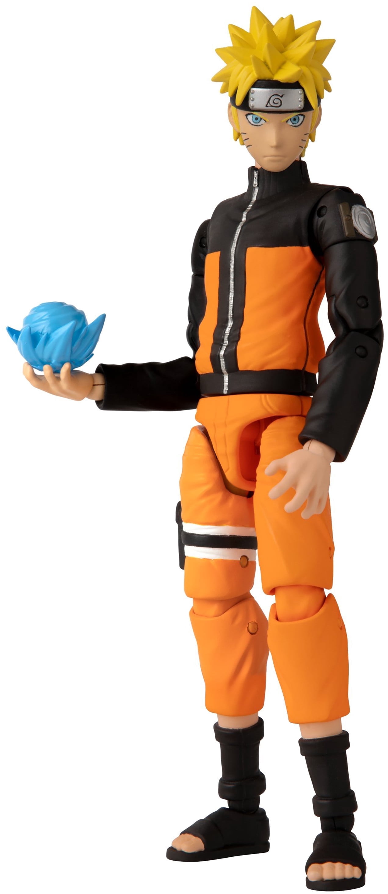 Anime Heroes - Naruto Shippuden - Naruto Uzumaki, 6.5" Action Figure