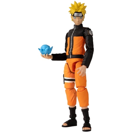 Anime Heroes - Naruto Shippuden - Naruto Uzumaki, 6.5" Action Figure