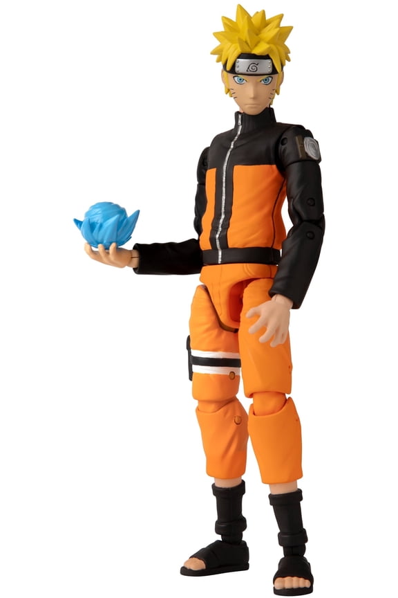 - Naruto Shippuden - Naruto Uzumaki, 6.5" Action Figure