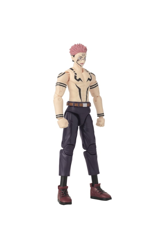 - Jujutsu Kaisen - Ryomen Sukuna (Uniform ver.), 6.5" Action Figure
