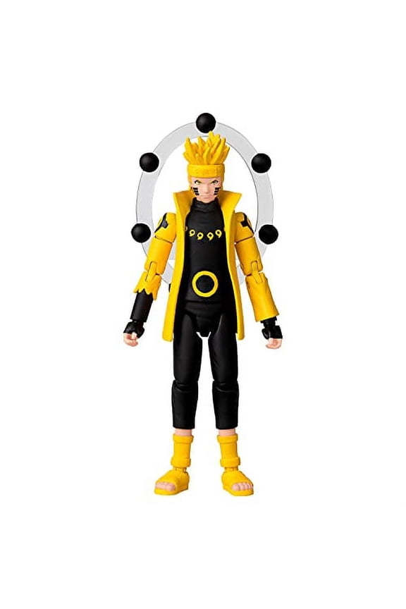- Naruto Shippuden - Naruto Uzumaki (Sage of Six Paths Mode), 6.5" Action Figure