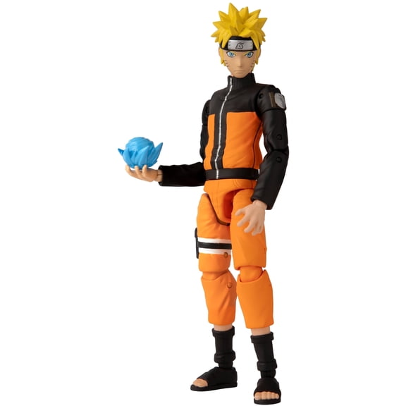 Anime Heroes - Naruto Shippuden - Naruto Uzumaki, 6.5" Action Figure