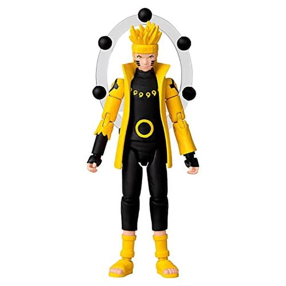 Anime Heroes - Naruto Shippuden - Naruto Uzumaki (Sage of Six Paths Mode), 6.5" Action Figure