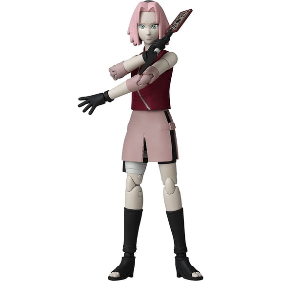 Anime Heroes - Naruto Shippuden - Sakura Haruno, 6.5" Action Figure